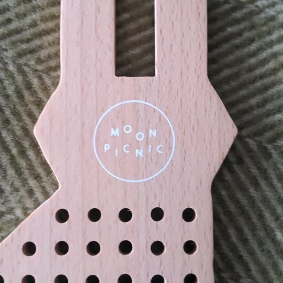 Beginner Bunny Cross-stitch Kit Rabbit By Moon Picnic, Beachwood Bunny Age 4+ - Picture 10 of 13